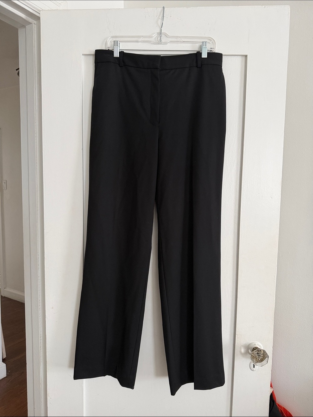 Classic Black High Waisted Trouser - Women's